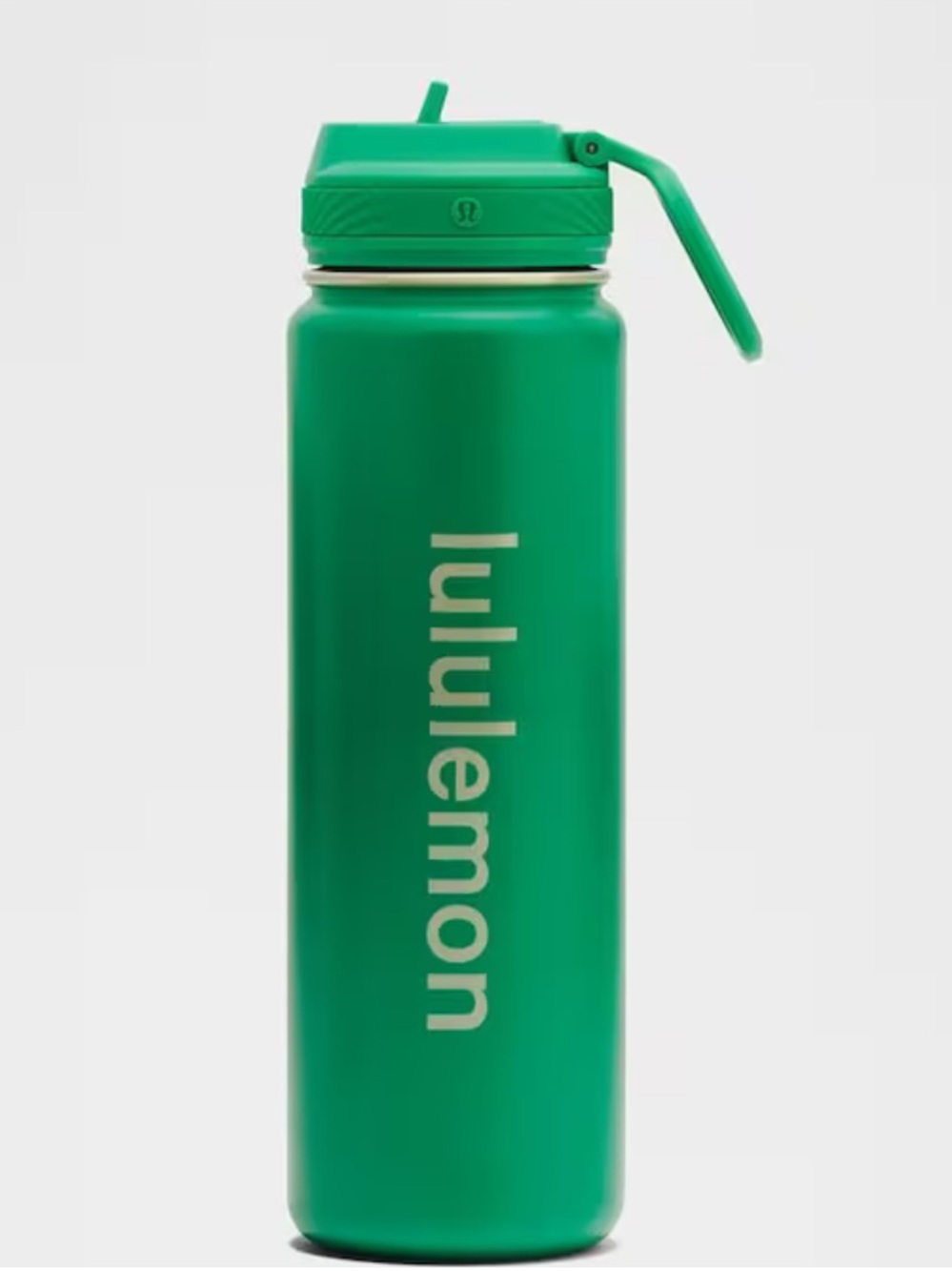 NWT Lululemon Back to Life Sport Bottle 24oz *Straw Lid
Raceway Green